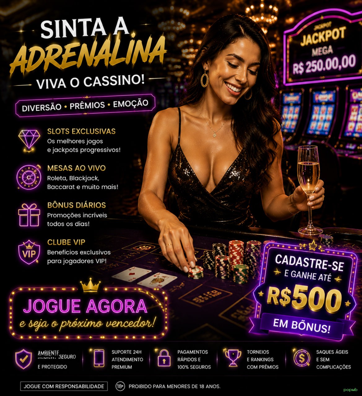 Cashback Semanal popwb